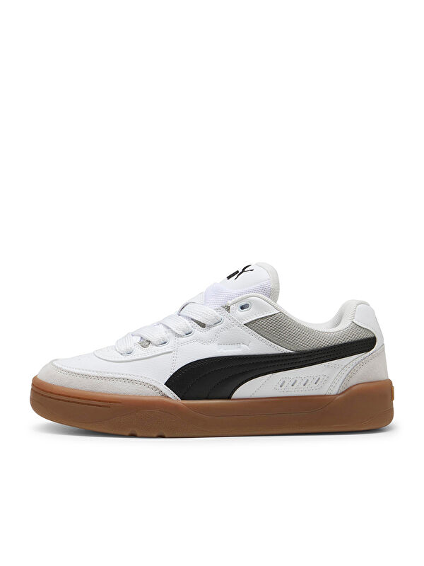 Puma Park Lifestyle SK8 Erkek Beyaz Sneaker