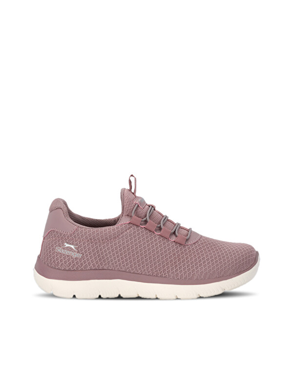 SLAZENGER FLEX FIT I Kadın Pudra Koşu & Yürüyüş Spor Ayakkabısı