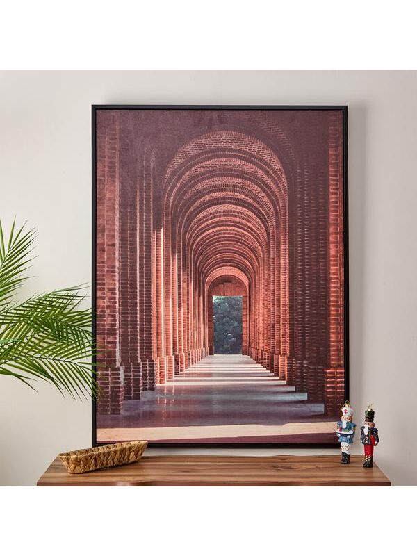 Evidea Deco Hallway Tablo - 100x75 cm