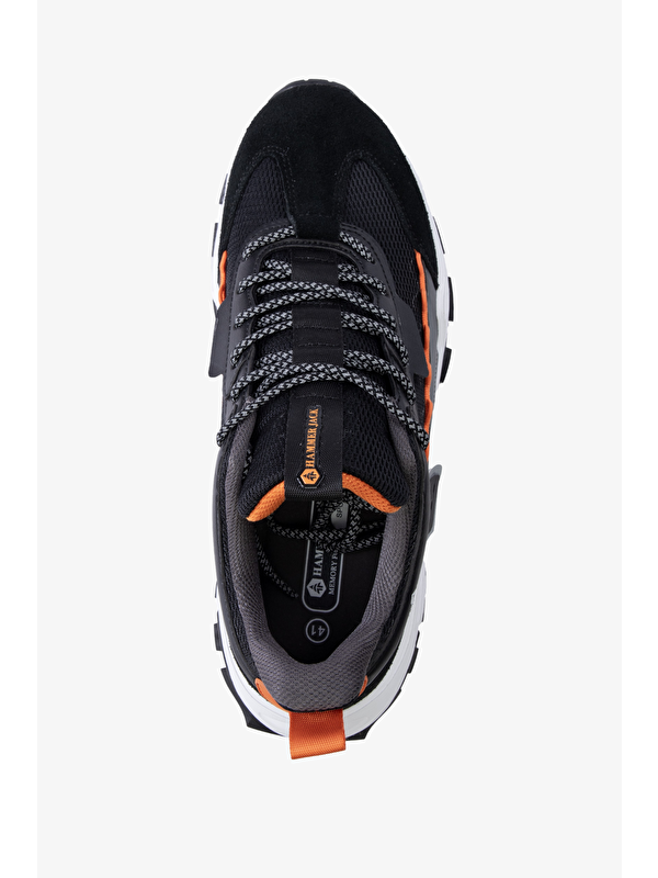 Lister Siyah Erkek Ayakkabı - Görsel 4