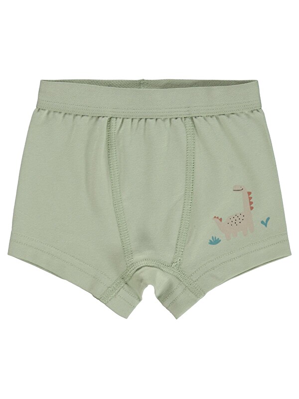 Civil Baby Dinozor 9-18 Ay Bebek Erkek Boxer - Standart