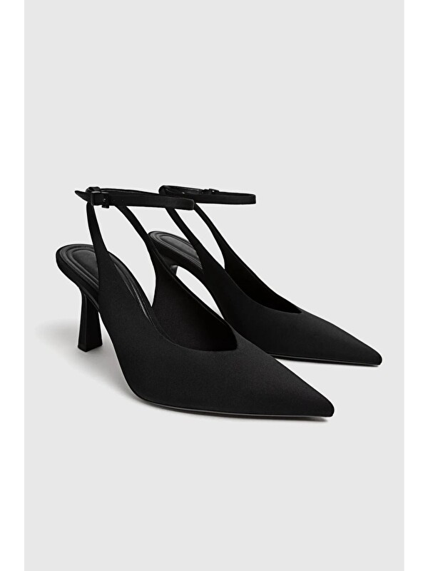 DUXAL SHOES Arkası Açık Topuklu Ayakkabı