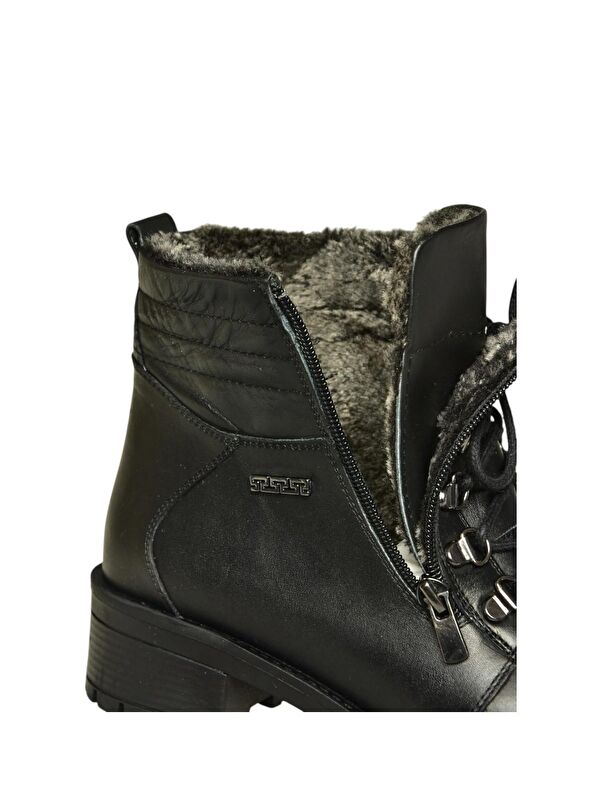 Siyah Kadın Bot V555085503 - Görsel 6