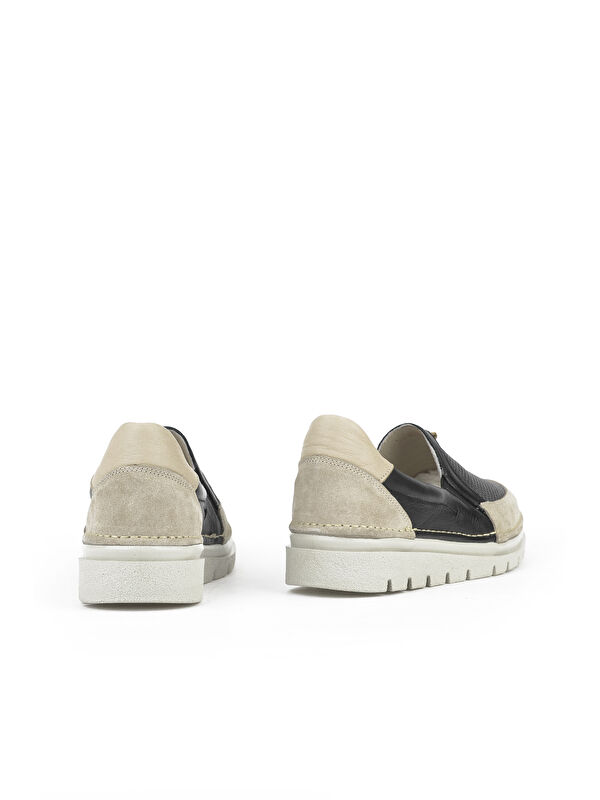 Kadın Hakiki Deri Ayakkabı 1511035Z6205 Siyah - Görsel 4