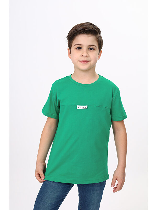 Toontoykids Erkek Çocuk Baskılı Tişört