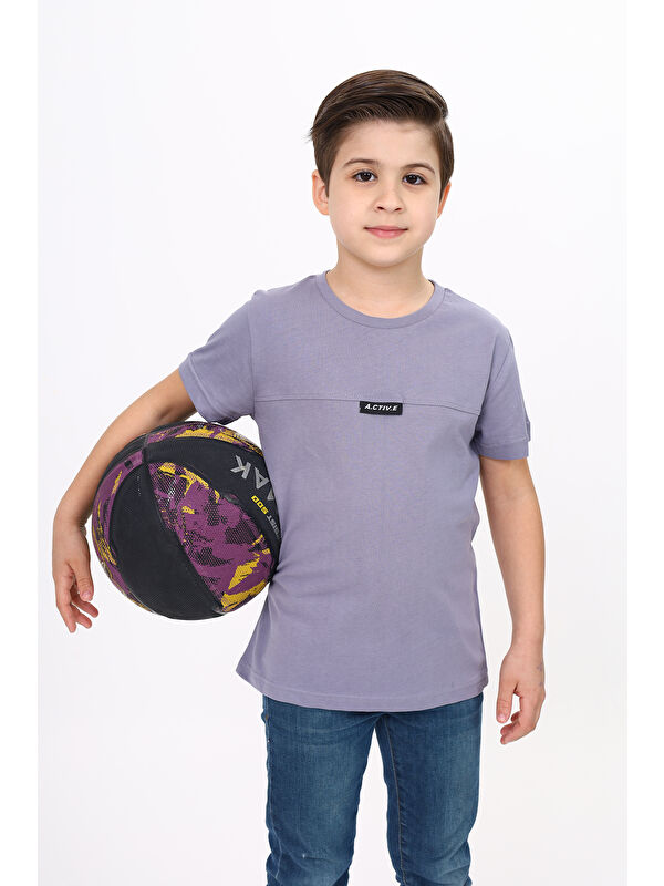 Toontoykids Erkek Çocuk Baskılı Tişört