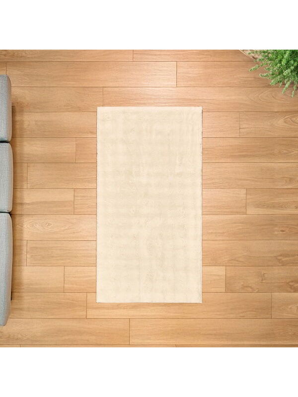 Evidea Soft Artos Post Halı - Krem - 80x150 cm