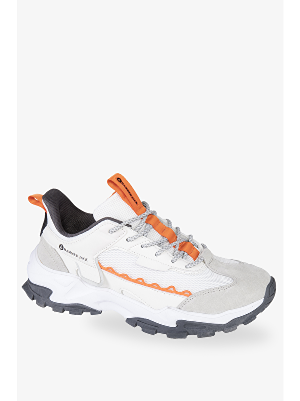 Lister Beyaz Erkek Spor Ayakkabı - Görsel 3