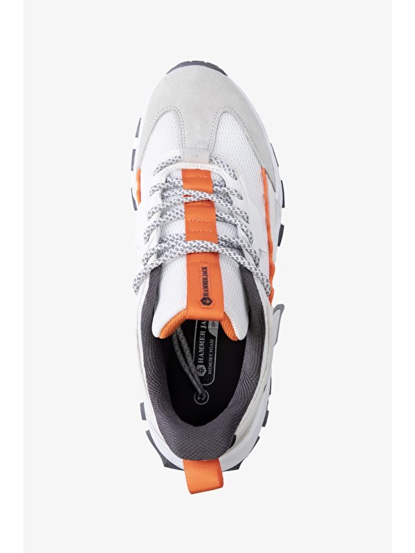 Lister Beyaz Erkek Spor Ayakkabı - Görsel 4