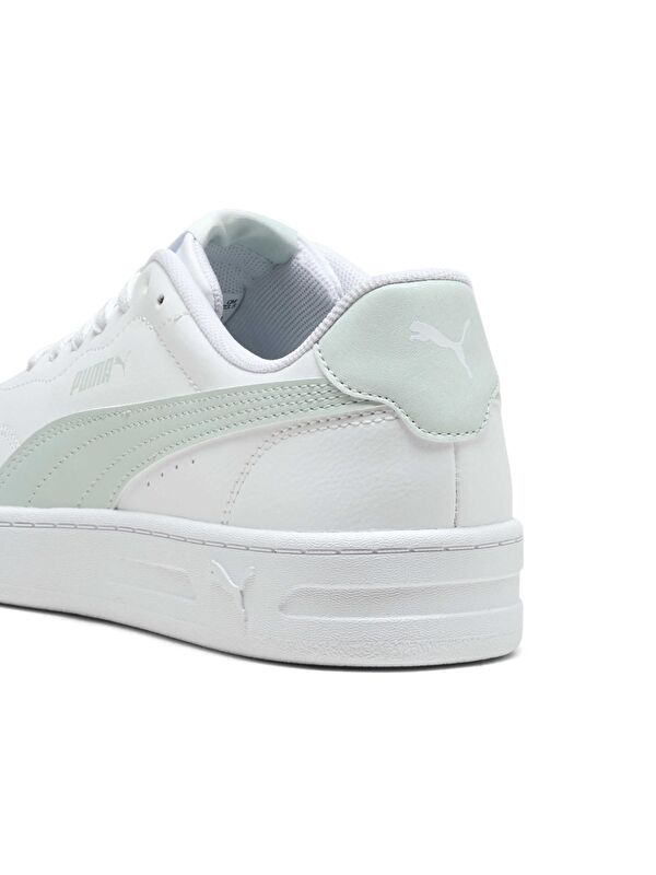 Court Lally Kadın Beyaz Sneaker - Görsel 5