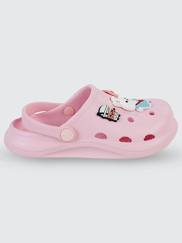 Civil Girls Kız Çocuk Terlik 31-35 Numara Pembe