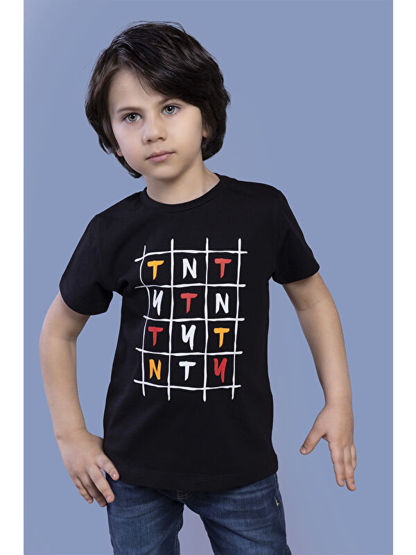 Toontoykids Erkek Çocuk Baskılı Tişört