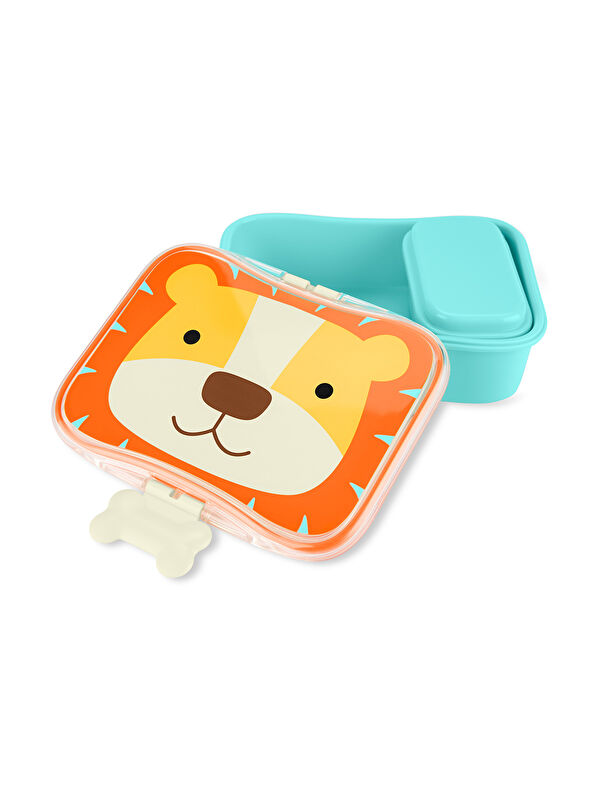 Skip Hop Zoo Bölmeli Beslenme Kiti Aslan