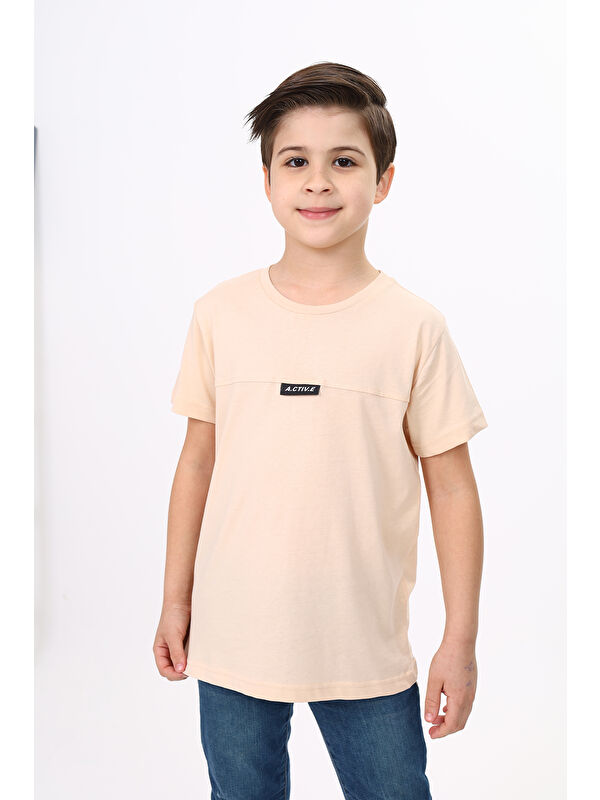 Toontoykids Erkek Çocuk Baskılı Tişört