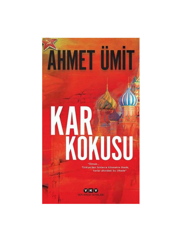Yapı Kredi Yayınları Kar Kokusu Ahmet Ümit Yapı Kredi YayınlarıRenk: RENKSİZ