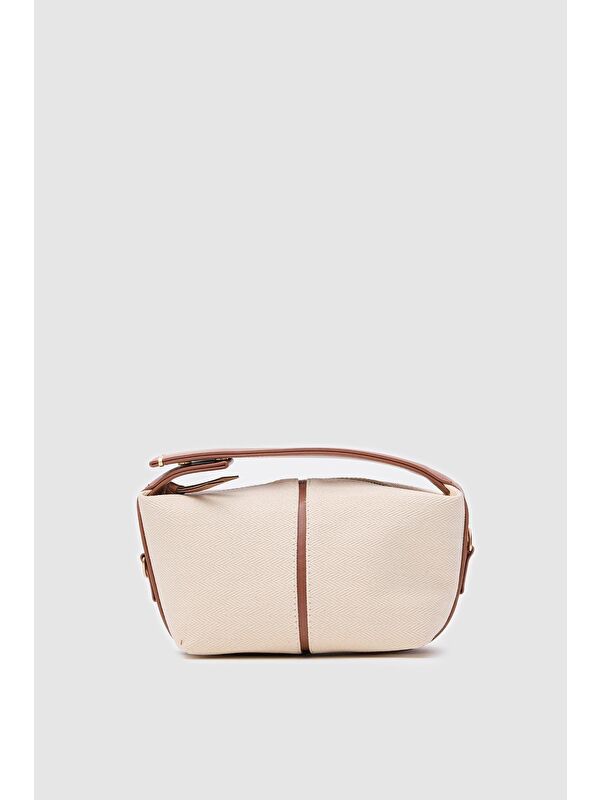 Shulebags Leo Kanvas El Ve Çapraz Çanta Taba