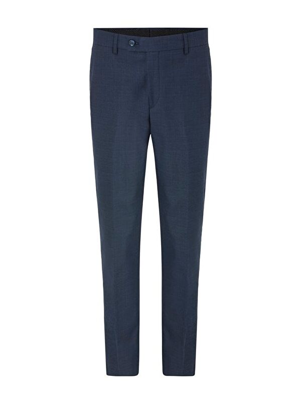 Süvari Lacivert Regular Klasik Pantolon