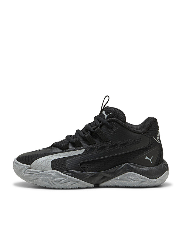Puma Dagger 2 Jr Çocuk Siyah Basketbol Ayakkabısı