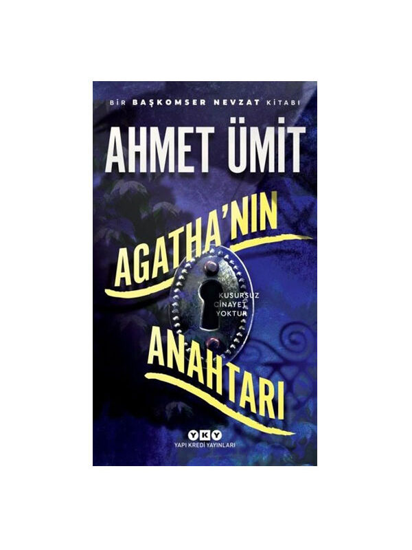 Yapı Kredi Yayınları Agathanın Anahtarı Ahmet Ümit Yapı Kredi YayınlarıRenk: RENKSİZ
