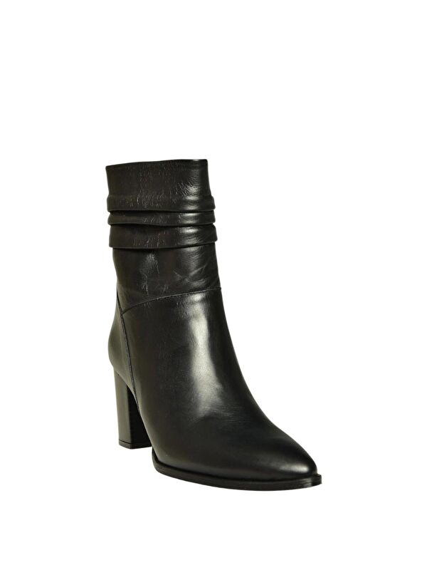 Siyah Kadın Bot V398095103 - Görsel 3