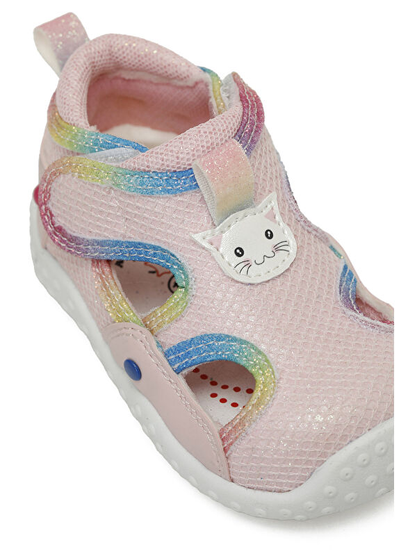 MAHITZ.I5FX Pembe Kız Çocuk Günlük Ayakkabı - Görsel 8