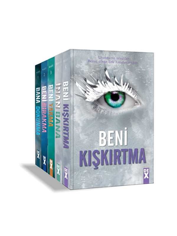 DEX Kitap Bana Dokunma Seti -2021 - Tahereh Mafi