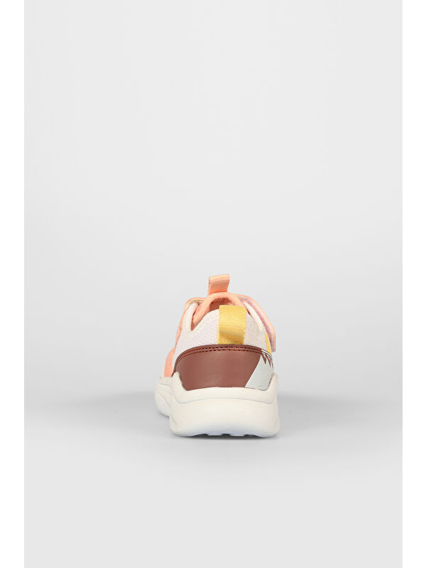 Canga Basic Kız Okul Öncesi Pudra Spor Ayakkabı - Görsel 6