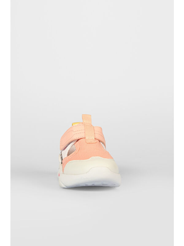 Canga Basic Kız Okul Öncesi Pudra Spor Ayakkabı - Görsel 7