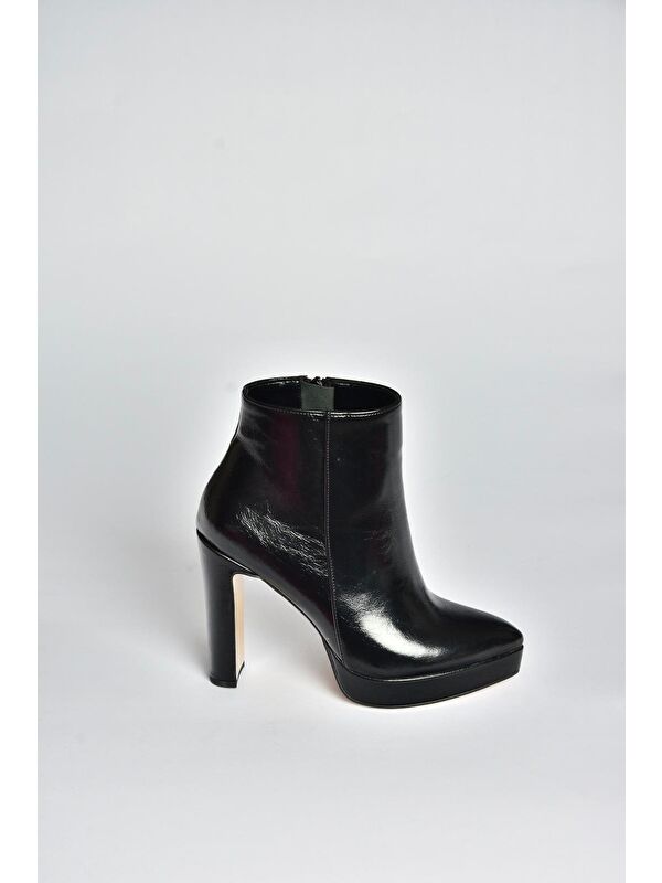 Siyah Kadın Bot V820660160 - Görsel 8