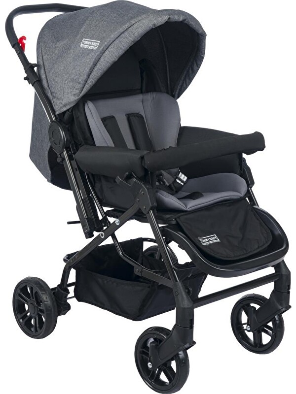 TOMMYBABY Elegant Çift Yönlü Bebek Arabası Puset