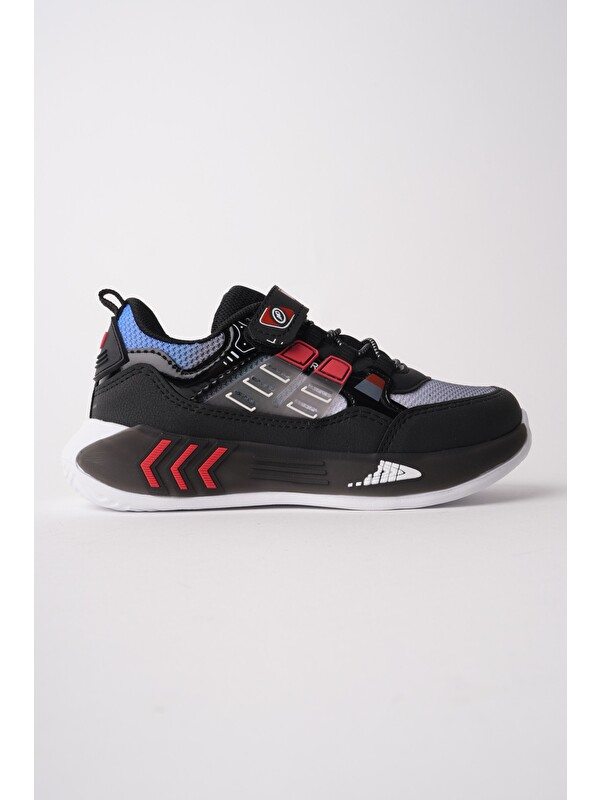Muggo ZUZU Cırtlı ve Bağcıklı Günlük Çocuk Sneaker Spor Ayakkabı