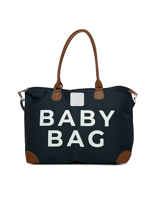 Bagmori Baby Bag Baskılı Garnili Anne Bebek Çantası