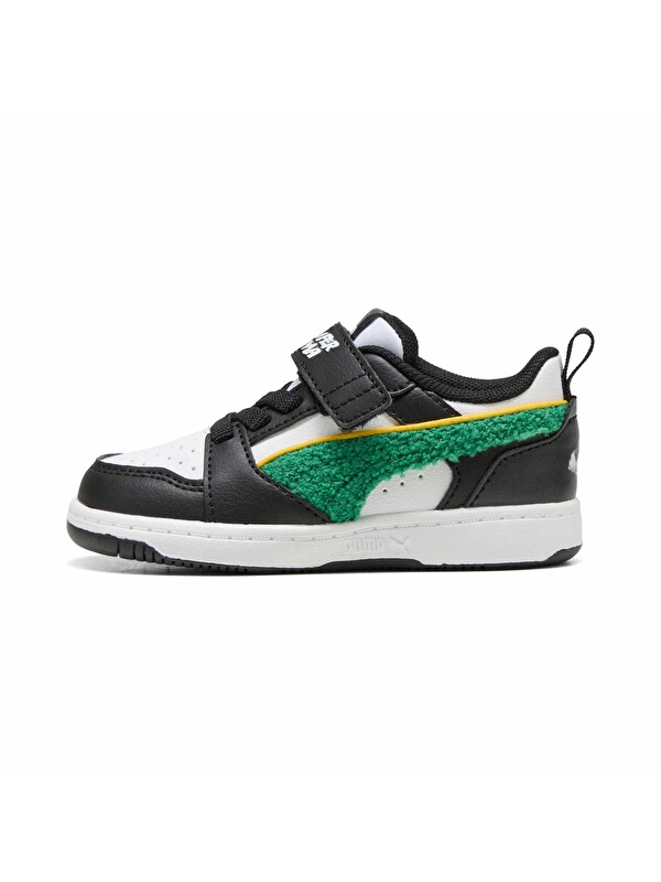 Puma Super Rebound V6 Low Bebek Ayakkabısı