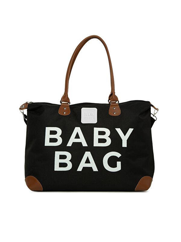 Bagmori Baby Bag Baskılı Garnili Anne Bebek Çantası