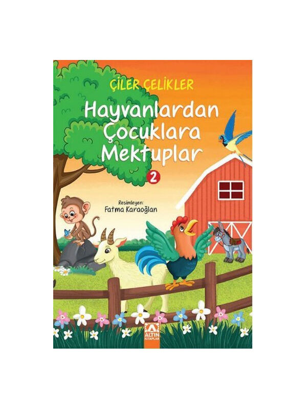 Altın Kitaplar Hayvanlardan Çocuklara Mektuplar 2 Altın Kitaplar YayıneviRenk: RENKSİZ