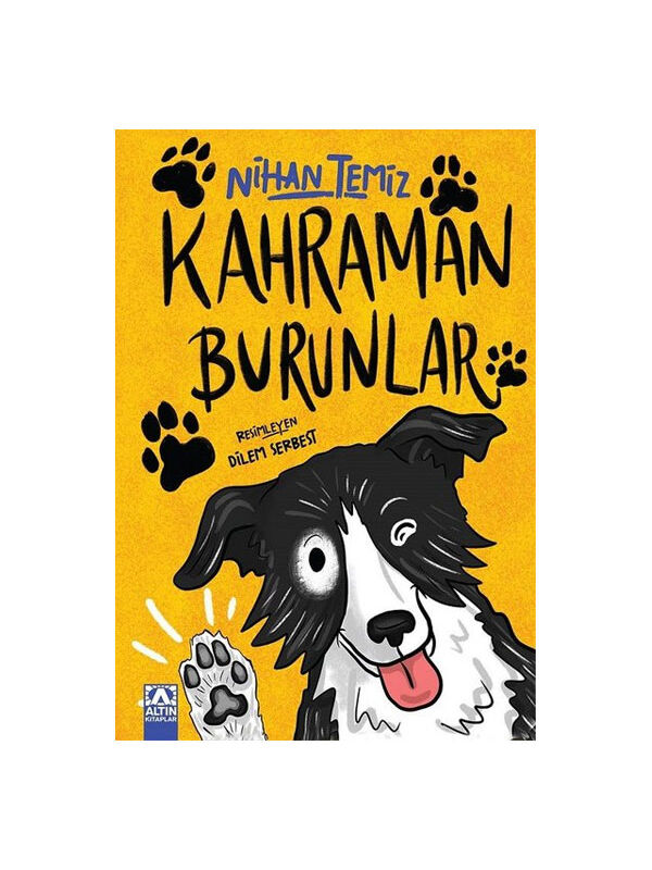 Altın Kitaplar Kahraman Burunlar Nihan Temiz Altın Kitaplar YayıneviRenk: RENKSİZ