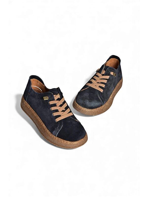 Fox Shoes Lacivert Kadın Spor Ayakkabı V999060502