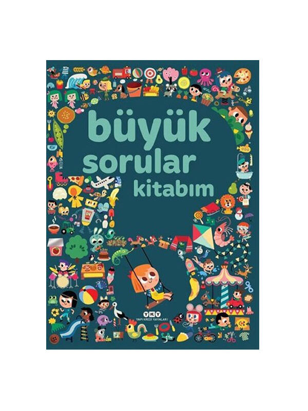 Yapı Kredi Yayınları Büyük Sorular Kitabım Sandra Lebrun et Loic Audrain Yapı KrediRenk: No Color