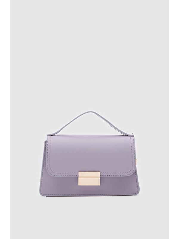 Shulebags Blaz El Ve Çapraz Çanta Lila