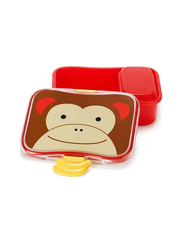 Skip Hop Zoo Bölmeli Beslenme Kiti Maymun