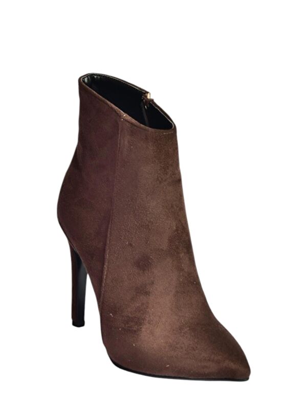 Kahverengi Kadın Bot N372524402 - Görsel 8