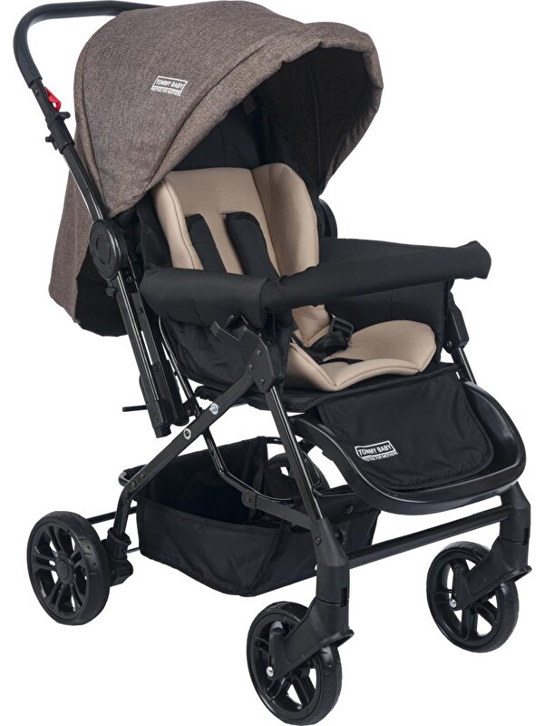 TOMMYBABY Elegant Çift Yönlü Bebek Arabası Puset