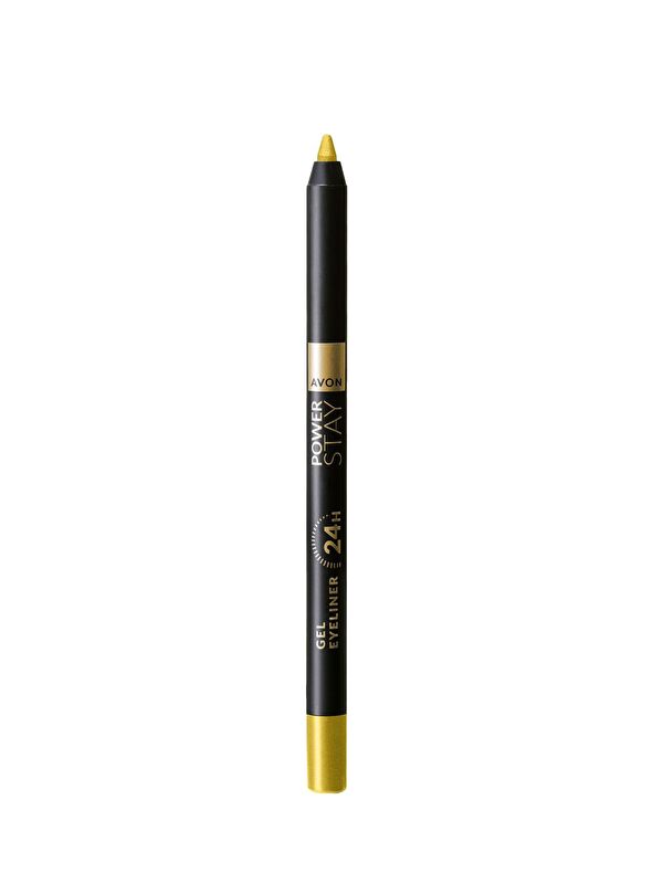 AVON Power Stay Jel Eyeliner Pure Gold