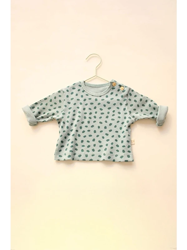 Oh La La Koala For Little Ones Baskılı Bebek Üst