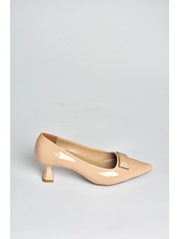 Fox Shoes Ten Kadın Topuklu Ayakkabı V250521108