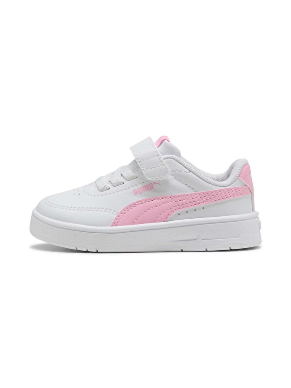 Puma Court CLASSIC Clean Bebek Ayakkabısı