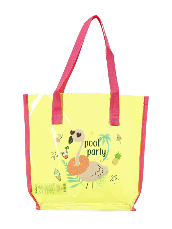Polaris JELLY KID 5FX Yeşil Kız Çocuk Plaj Çantası
