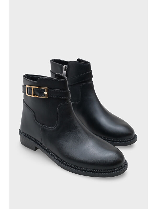 Betsey Kadın Siyah Bot - Görsel 3