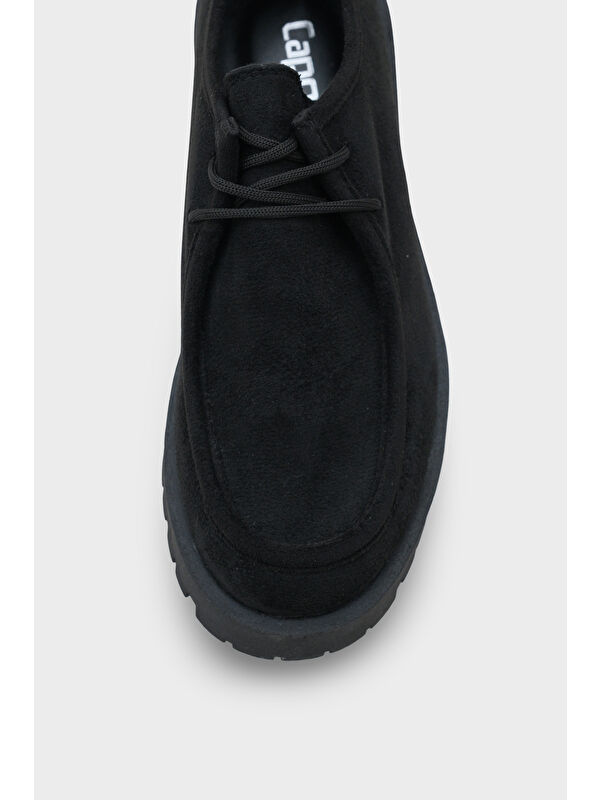 Shelly Trak Tabanlı Süet Kadın Loafer Ayakkabı - Görsel 5