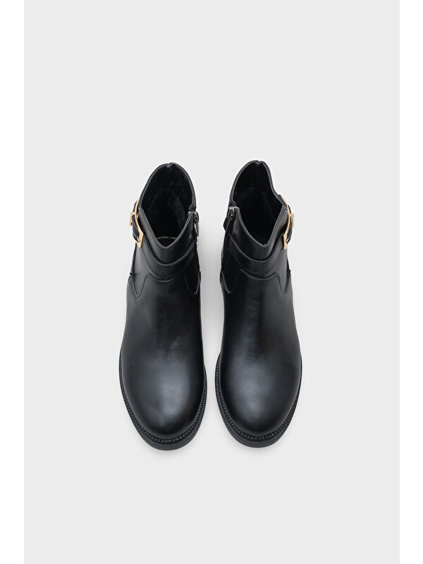 Betsey Kadın Siyah Bot - Görsel 6